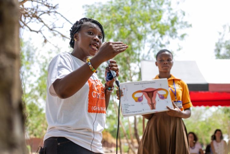 Talk on Menstrual Hygiene